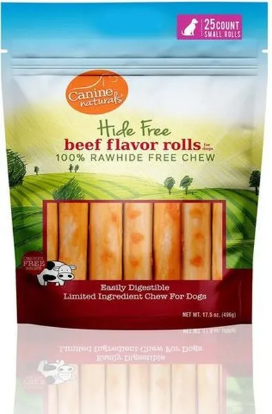 17.5oz Canine Naturals Beef 2.5 Mini 25Pk - Items on Sale Now